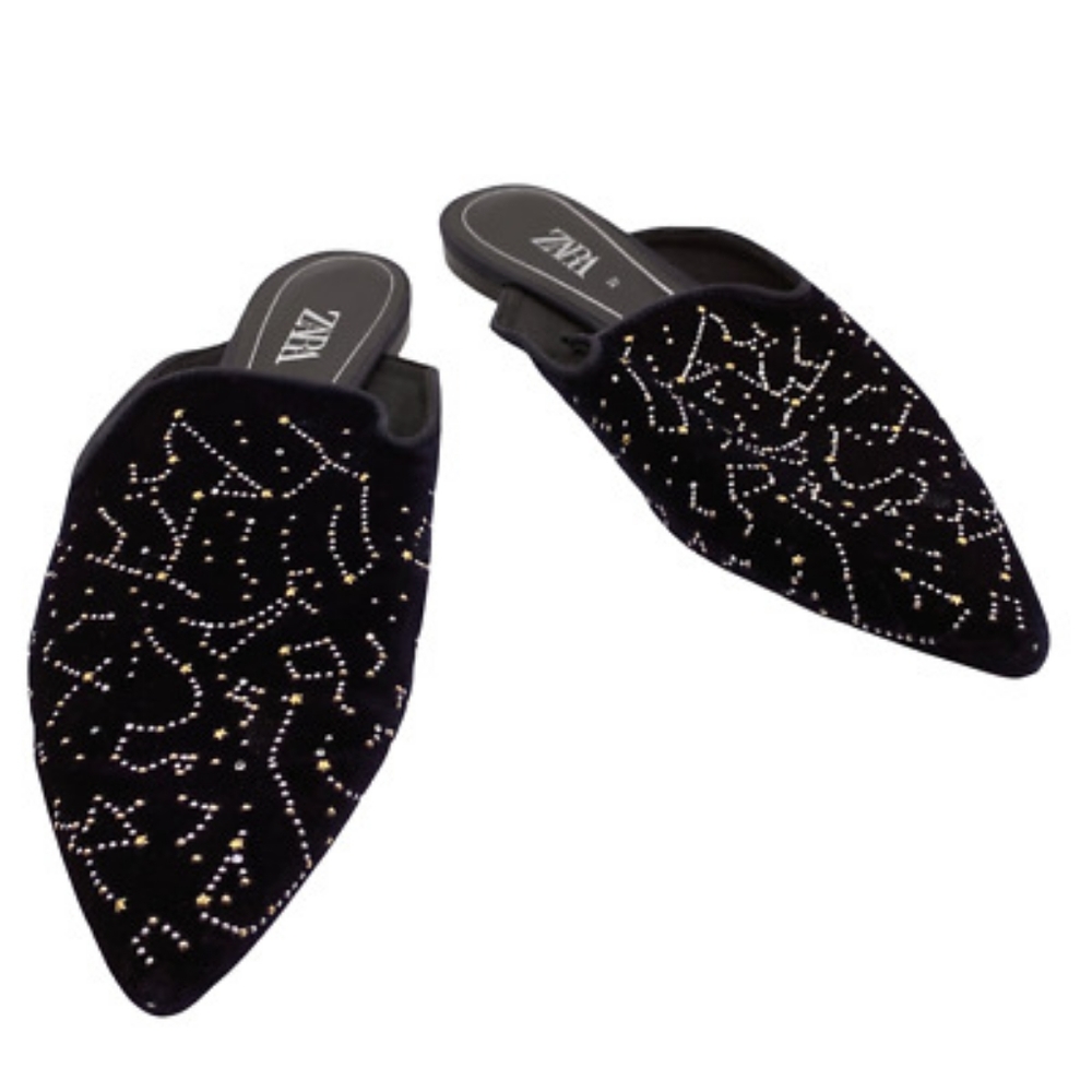 Zara Zodiac Mules